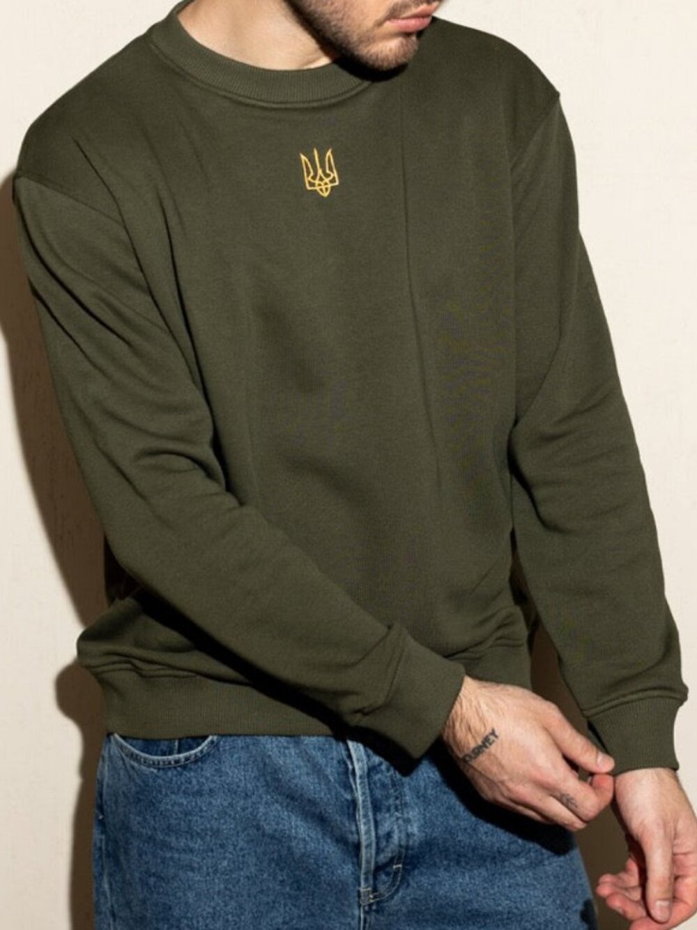 Authentic U-Shirt President's sweatshirt Volodymyr Zelensky Ukraine Sweater